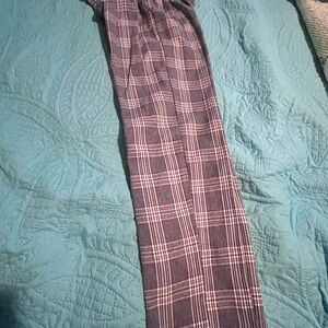 Plaid two piece boys outfit